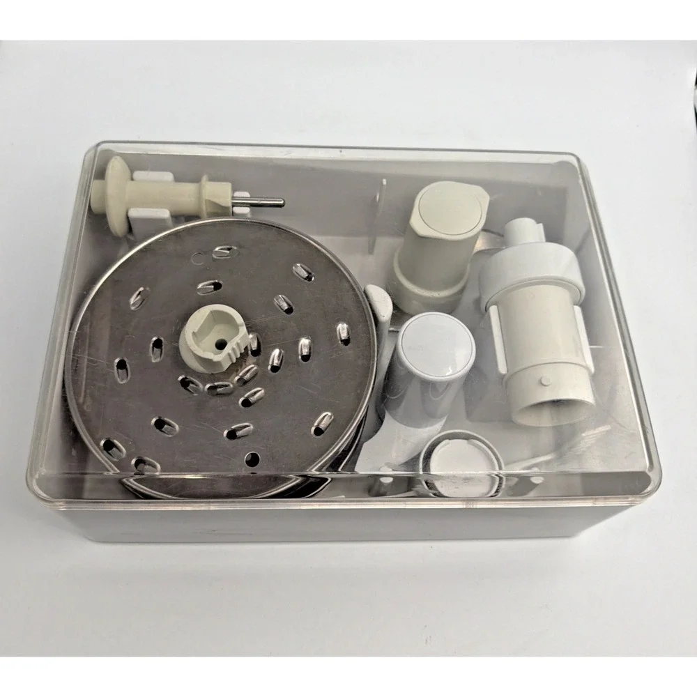 KitchenAid Food Processor Accessories Kit PA6/GF30 Blade Attachments Parts Case